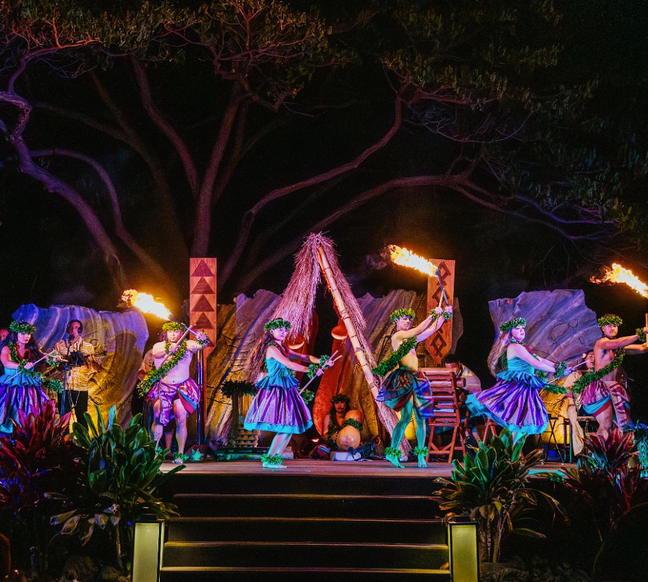 Mauna Lani luau Hale Hoaloha