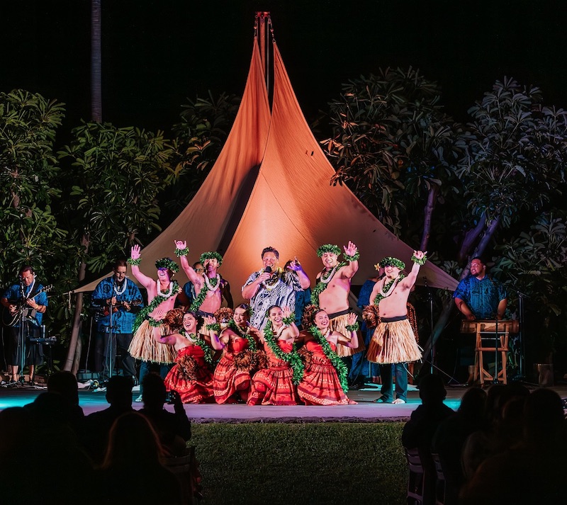 big island luau