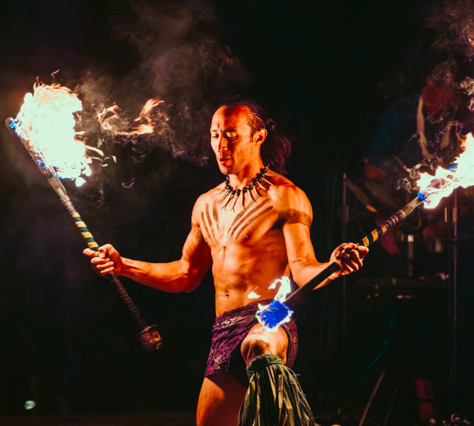hawaii loa luau big island